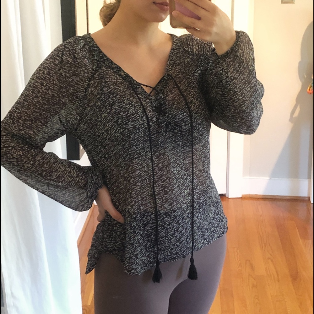Jessica Simpson Colorful Blouse
